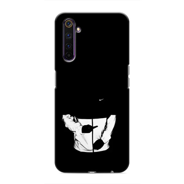 Чехол с рисунком «Nike стиль» для Realme 6 Pro Чехол с рисунком «Nike стиль» для Realme 6 Pro