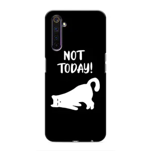 Бампер з зображенням Котиків для Реалмі 6 Про (Not Today)