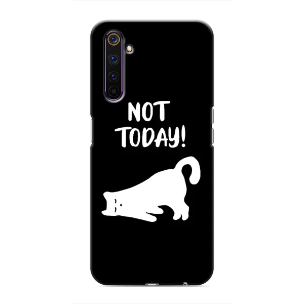 Чехол с рисунком «Not Today» для Realme 6 Pro Чехол с рисунком «Not Today» для Realme 6 Pro