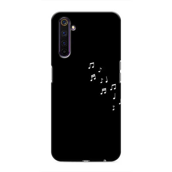 Чехол с рисунком «Ноты» для Realme 6 Pro Чехол с рисунком «Ноты» для Realme 6 Pro