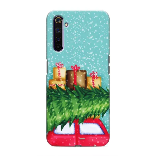 Чехол с рисунком «Новогодние подарки» для Realme 6 Pro Чехол с рисунком «Новогодние подарки» для Realme 6 Pro