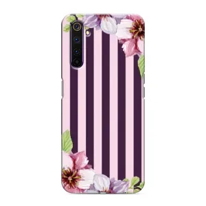 Чехлы с тематикой "ЦВЕТЫ" на Realme 6 Pro (Обои)