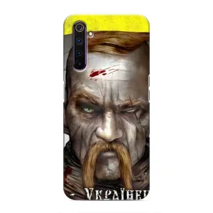 Чохол з картинкою (Патріотичний КОЗАК) на Realme 6 Pro (Одноокий КОЗАК)