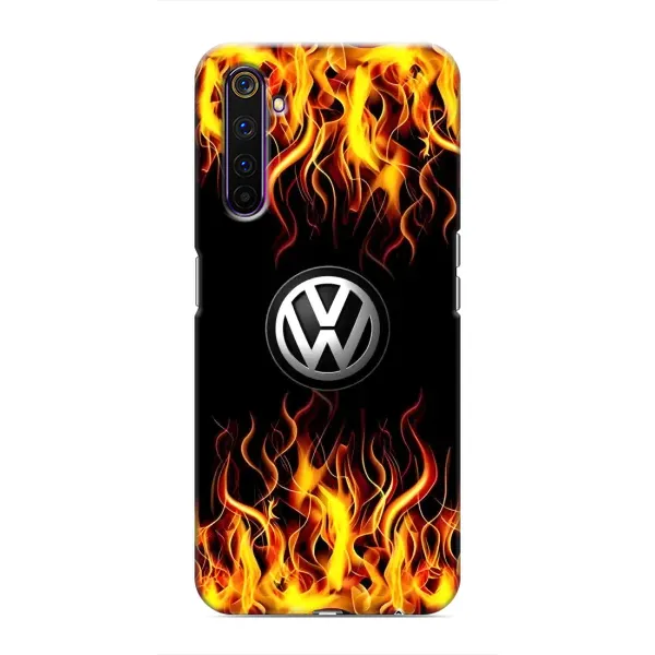 Чехол с рисунком «Огненный Лого» для Realme 6 Pro Чехол с рисунком «Огненный Лого» для Realme 6 Pro