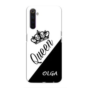 Чехлы для Realme 6 Pro - Женские имена (OLGA)