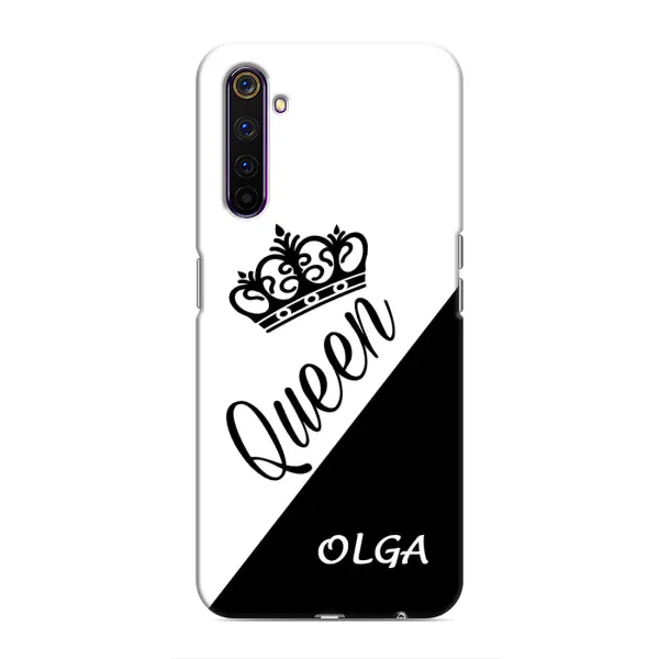 Чехол с рисунком «OLGA» для Realme 6 Pro Чехол с рисунком «OLGA» для Realme 6 Pro