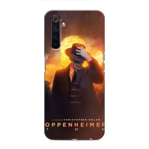 Чехол Оппенгеймер / Oppenheimer на Realme 6 Pro (Оппен-геймер)