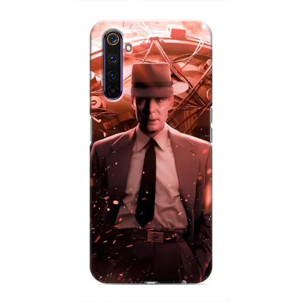 Чехол с рисунком «Оппенгеймер» для Realme 6 Pro Чехол с рисунком «Оппенгеймер» для Realme 6 Pro
