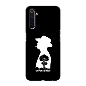 Чехол Оппенгеймер / Oppenheimer на Realme 6 Pro (Oppenheimer)