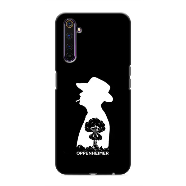 Чехол с рисунком «Oppenheimer» для Realme 6 Pro Чехол с рисунком «Oppenheimer» для Realme 6 Pro