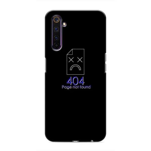 Чохол з малюнком «Помилка 404» для Realme 6 Pro Чохол з малюнком «Помилка 404» для Realme 6 Pro