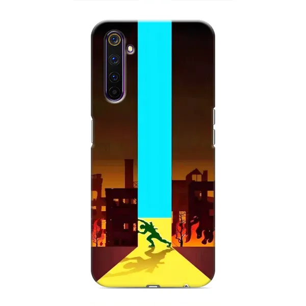 Чехол с рисунком «Освобождение» для Realme 6 Pro Чехол с рисунком «Освобождение» для Realme 6 Pro
