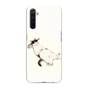 Чохол на тематику: Коти для Realme 6 Pro (Відпочинок)