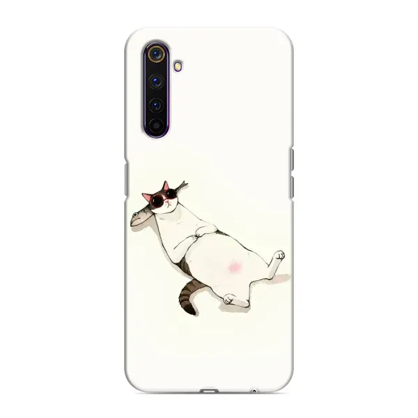 Чехол с рисунком «Отдых» для Realme 6 Pro Чехол с рисунком «Отдых» для Realme 6 Pro