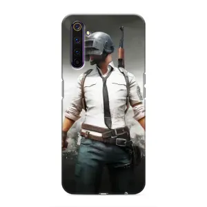 Чохол з картинкою "Герой Pubg" на Realme 6 Pro (Пабг)