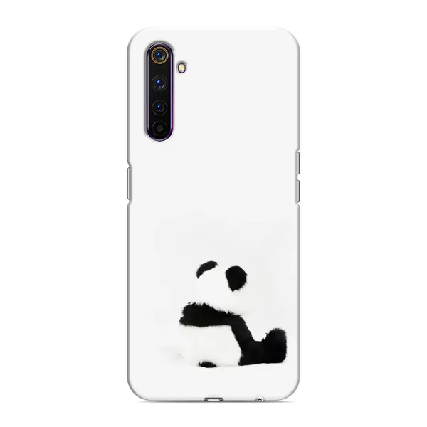 Чехол с рисунком «Панда обиделся» для Realme 6 Pro Чехол с рисунком «Панда обиделся» для Realme 6 Pro
