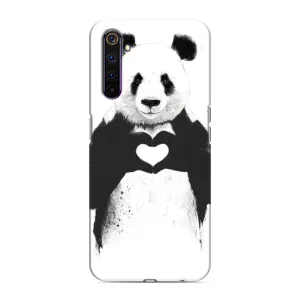 Чохли з Пандами на Realme 6 Pro (Панда)