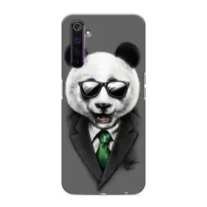 Чохли з Пандами на Realme 6 Pro (Панда в окулярах)