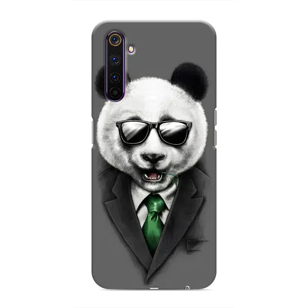 Чехол с рисунком «Панда в очках» для Realme 6 Pro Чехол с рисунком «Панда в очках» для Realme 6 Pro