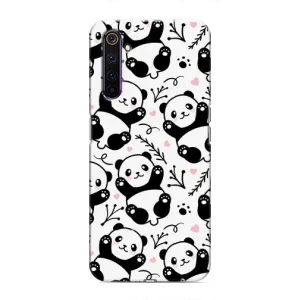 Чохли з Пандами на Realme 6 Pro (Пандочки)