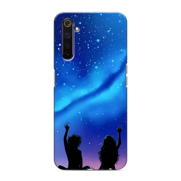 Чехол с рисунком «Парочка» для Realme 6 Pro Чехол с рисунком «Парочка» для Realme 6 Pro