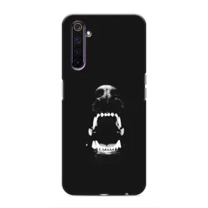 Чехол ДОБЕРМАН для Realme 6 Pro (Пасть добермана)