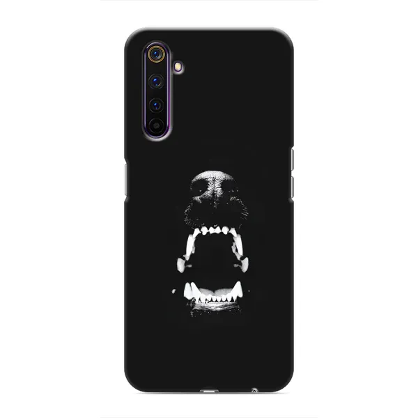 Чехол с рисунком «Пасть добермана» для Realme 6 Pro Чехол с рисунком «Пасть добермана» для Realme 6 Pro