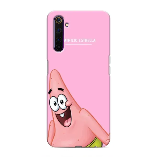 Чехол с рисунком «Патрик» для Realme 6 Pro Чехол с рисунком «Патрик» для Realme 6 Pro