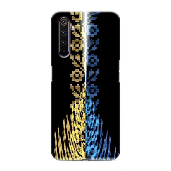 Чехол с рисунком «Патриотическая вышиванка» для Realme 6 Pro Чехол с рисунком «Патриотическая вышиванка» для Realme 6 Pro