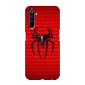 Чохол Супергерой Людина Павук на Realme 6 Pro (Павук марвел)