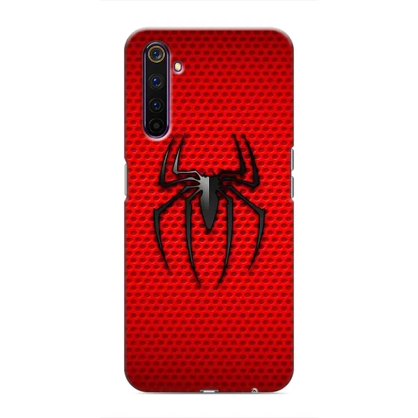 Чехол с рисунком «Паук марвел» для Realme 6 Pro Чехол с рисунком «Паук марвел» для Realme 6 Pro