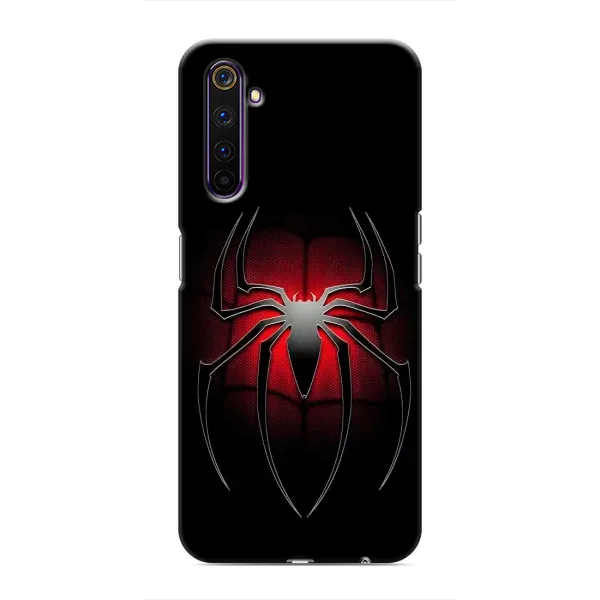 Чехол с рисунком «Паук» для Realme 6 Pro Чехол с рисунком «Паук» для Realme 6 Pro