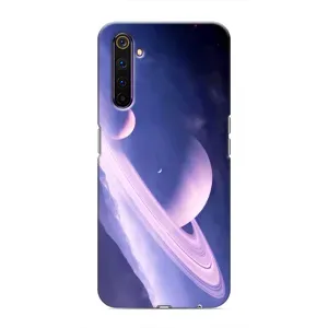 Чохли КОСМОС на Realme 6 Pro (Планета в космосі)