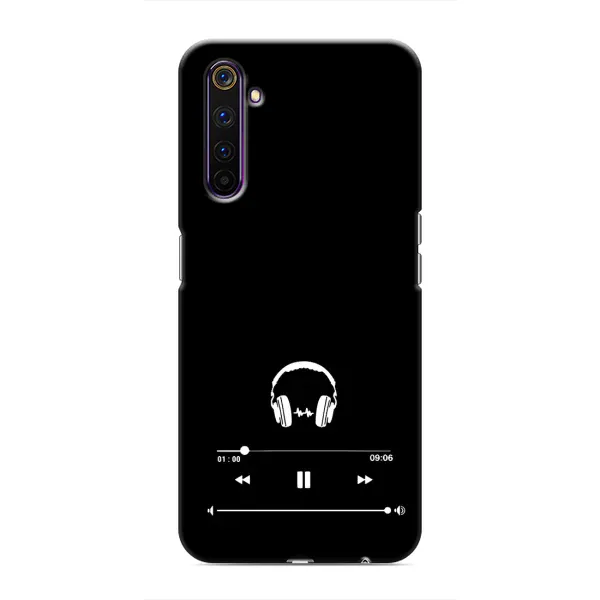 Чехол с рисунком «Плеер» для Realme 6 Pro Чехол с рисунком «Плеер» для Realme 6 Pro