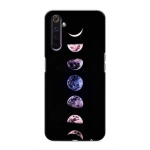 Чохол (ТПУ) з планетами на Realme 6 Pro (Плнети)