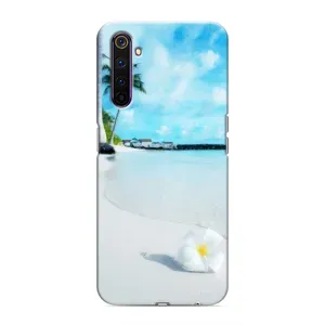 Літній Чохол на Realme 6 Pro (Пляж)