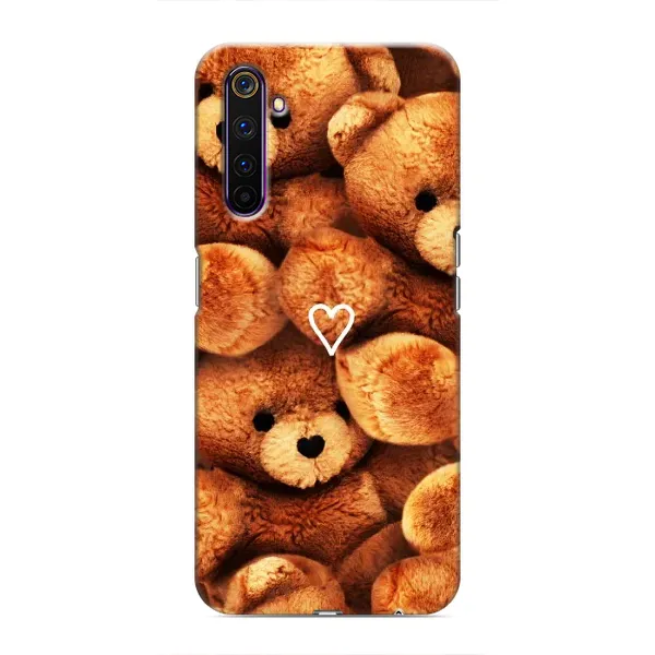 Чехол с рисунком «Плюшевый медвеженок» для Realme 6 Pro Чехол с рисунком «Плюшевый медвеженок» для Realme 6 Pro
