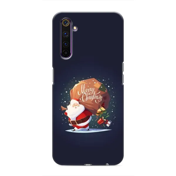 Чехол с рисунком «Подарки от Санты» для Realme 6 Pro Чехол с рисунком «Подарки от Санты» для Realme 6 Pro