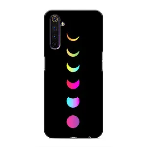 Чохол (ТПУ) з планетами на Realme 6 Pro (Повнолуння)