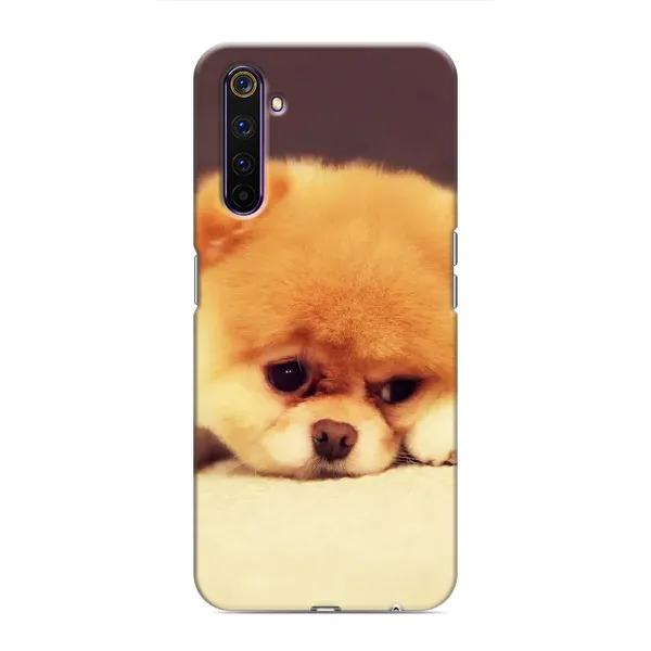 Чехол с рисунком «Померанский шпиц» для Realme 6 Pro Чехол с рисунком «Померанский шпиц» для Realme 6 Pro