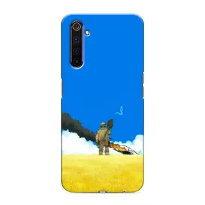 Чохли на військову тематику для Realme 6 Pro (Влучання)