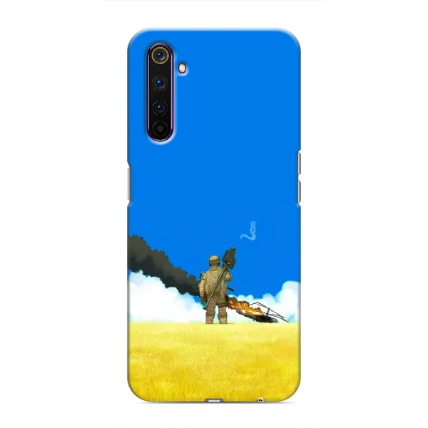 Чехол с рисунком «Попадание» для Realme 6 Pro Чехол с рисунком «Попадание» для Realme 6 Pro