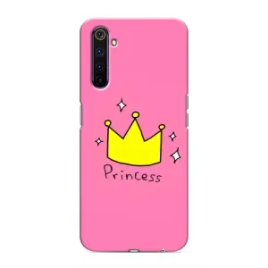 Дівчачий Чохол для Realme 6 Pro (Princess)
