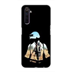 Чохол з картинкою "Герой Pubg" на Realme 6 Pro (Пубг мен)