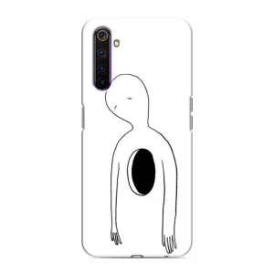 Чехлы со смыслом для Realme 6 Pro (Пустота)
