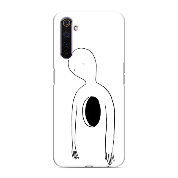 Чехол с рисунком «Пустота» для Realme 6 Pro Чехол с рисунком «Пустота» для Realme 6 Pro