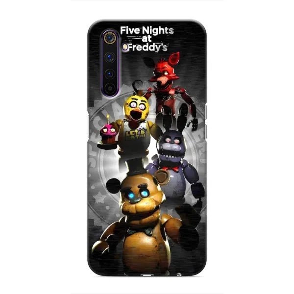 Чехол с рисунком «Пять ночей» для Realme 6 Pro Чехол с рисунком «Пять ночей» для Realme 6 Pro