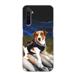 Чехол с принтом Собаки Патрон для Realme 6 Pro (Пёс Патрон)