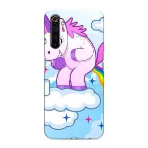 Чохол Unicorn на Realme 6 Pro (Веселка Єдиноріга)