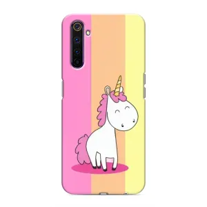Чохол Unicorn на Realme 6 Pro (Яскравий Єдинорог)